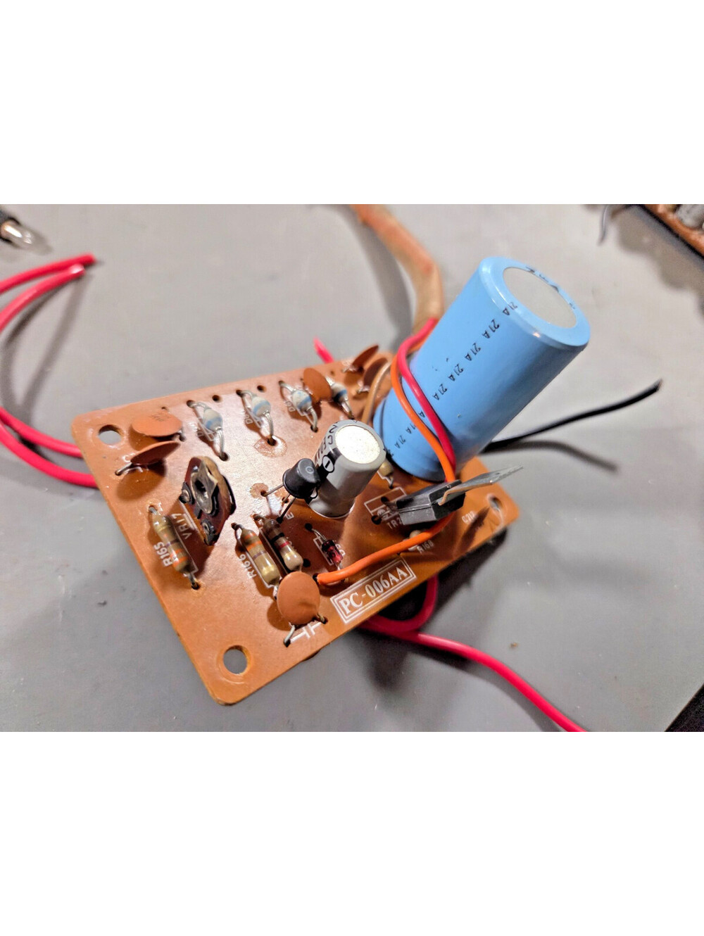 AC/DC RECTIFIER BOARD FOR COBRA 139 BASE STATION CB RADIO
